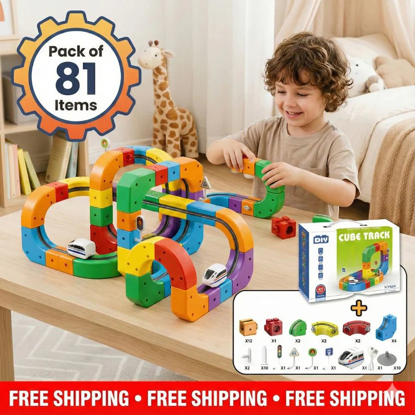 Cubix Toy Set For Kids