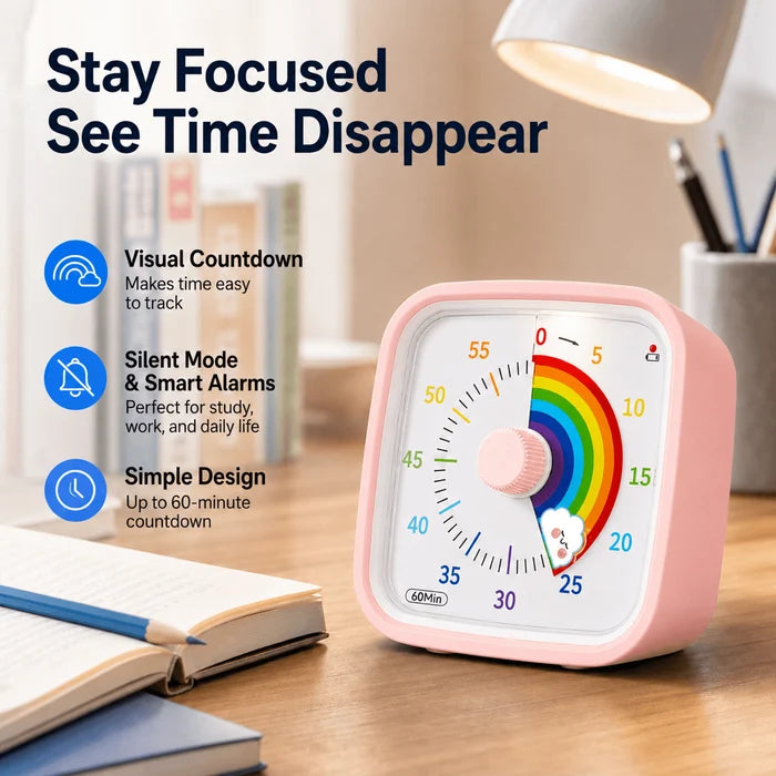 Visual Rainbow Countdown Timer | Buy 1 Get 1 FREE