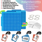 Interactive Math Practice Kit | Set of 332 Pcs