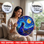 Acrylic Jigsaw Puzzle Set | With Sun-Light Glow