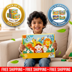 DIY 3D Craft Sticker Set for Kids | Pack of 12