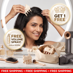 Cordless Heated Hair Volumizer | FREE Volume Hair Spray