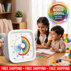 Visual Rainbow Countdown Timer | Buy 1 Get 1 FREE