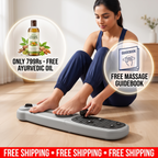 Magnetic Foot Arch Training Board | Fast Pain Relief | FREE Ayurvedic Pain-Relief Oil
