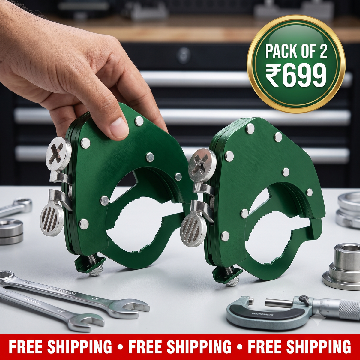 Motorcyle Cruise-Control | Long Distance Throttle Lock | Suitable For All Motorcylces