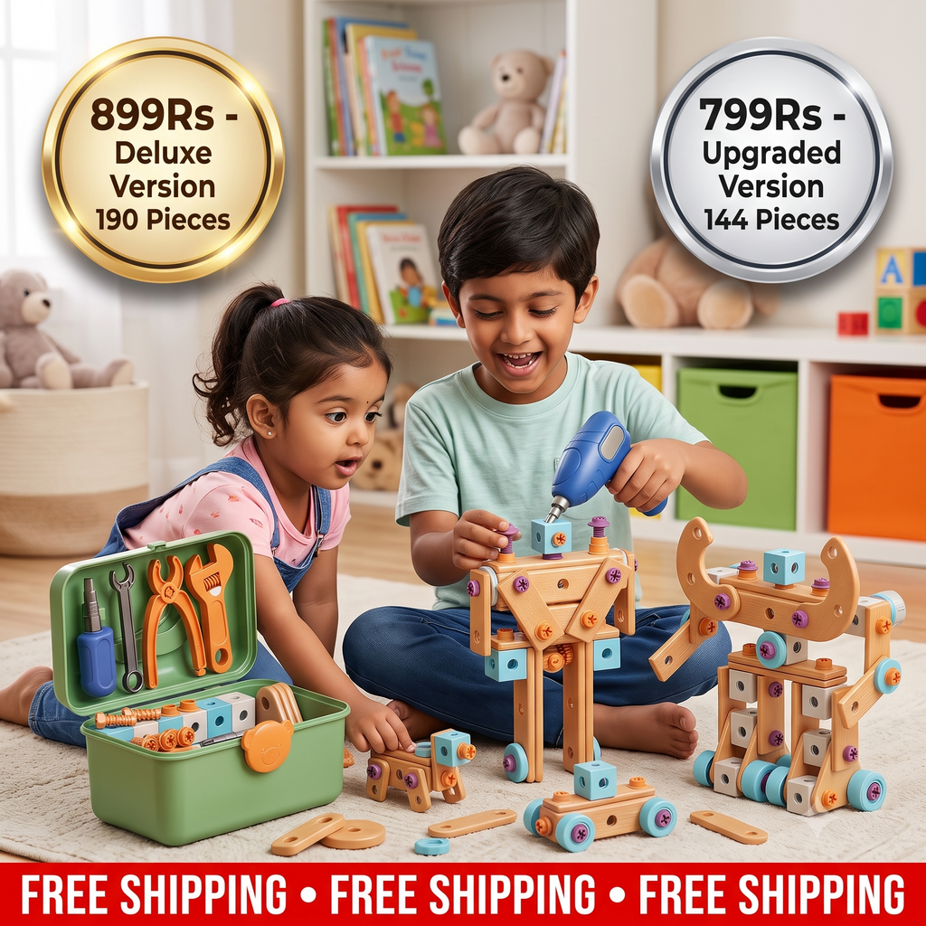DIY Children's Creative Tool-Kit | Improve Practical Skills