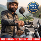 Motorcyle Cruise-Control | Long Distance Throttle Lock | Suitable For All Motorcylces