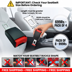 Extension Car Buckle | Pack of 4