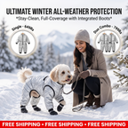 Full-Body Dog Protective Suit | Waterproof & Non-Slip