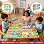 DIY 3D Craft Sticker Set for Kids | Pack of 12