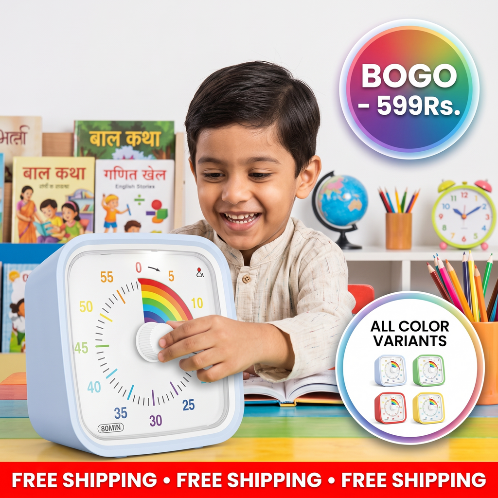 Visual Rainbow Countdown Timer | Buy 1 Get 1 FREE
