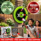 Backyard Axe Throwing Game | Perfect Gift For Kids | 100% Kid Safe