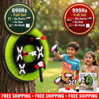 Backyard Axe Throwing Game | Perfect Gift For Kids | 100% Kid Safe