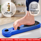 Magnetic Foot Arch Training Board | Fast Pain Relief | FREE Ayurvedic Pain-Relief Oil