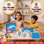 Interactive Math Practice Kit | Set of 332 Pcs