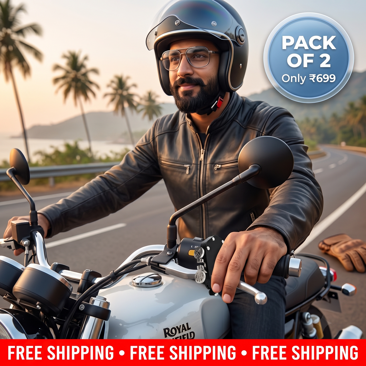 Motorcyle Cruise-Control | Long Distance Throttle Lock | Suitable For All Motorcylces