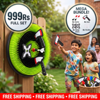 Backyard Axe Throwing Game | Perfect Gift For Kids | 100% Kid Safe
