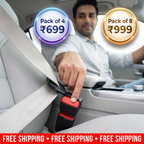 Extension Car Buckle | Pack of 4
