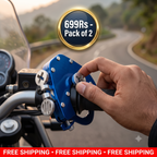 Motorcyle Cruise-Control | Long Distance Throttle Lock | Suitable For All Motorcylces