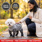 Full-Body Dog Protective Suit | Waterproof & Non-Slip