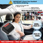 Extension Car Buckle | Pack of 4