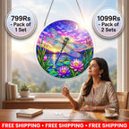 Acrylic Jigsaw Puzzle Set | With Sun-Light Glow