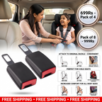 Extension Car Buckle | Pack of 4