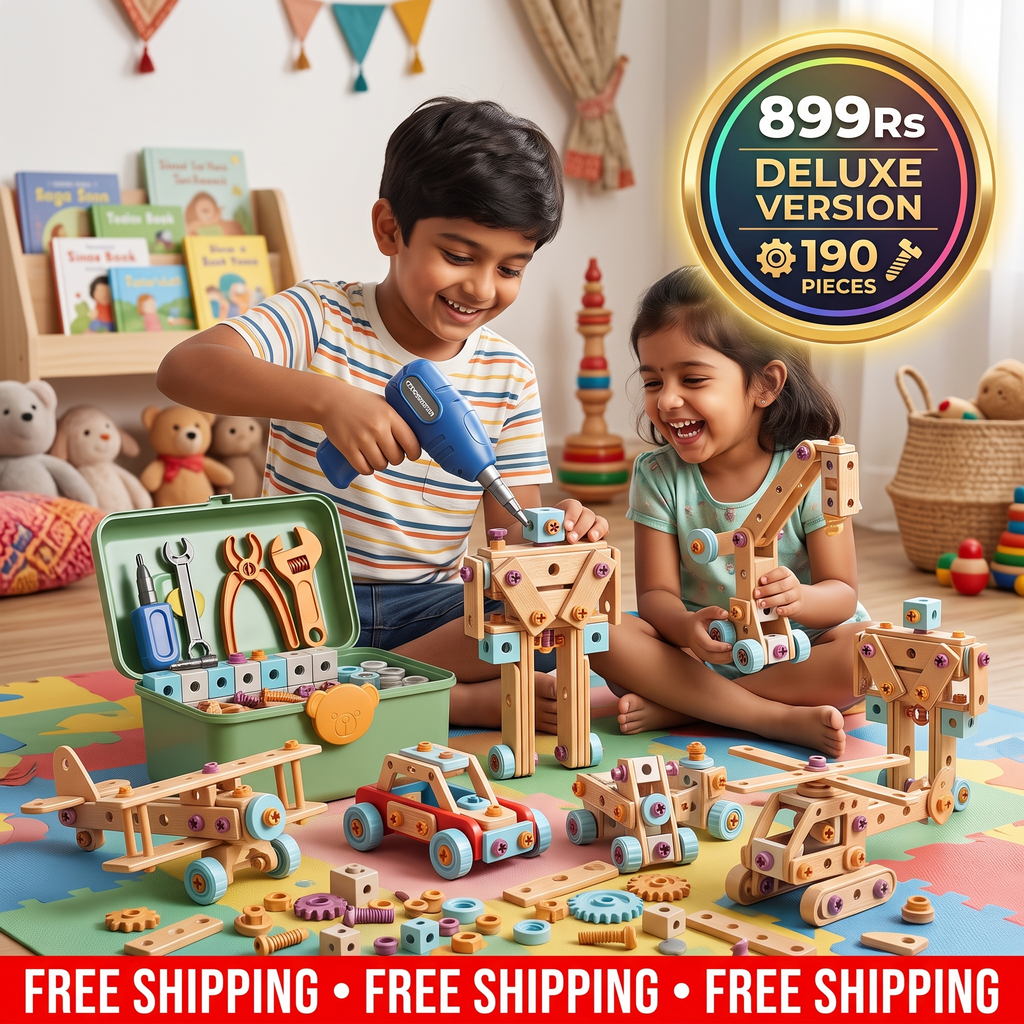 DIY Children's Creative Tool-Kit | Improve Practical Skills