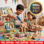 DIY Children's Creative Tool-Kit | Improve Practical Skills