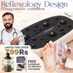 Magnetic Foot Arch Training Board | Fast Pain Relief | FREE Ayurvedic Pain-Relief Oil