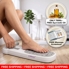 Magnetic Foot Arch Training Board | Fast Pain Relief | FREE Ayurvedic Pain-Relief Oil