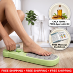 Magnetic Foot Arch Training Board | Fast Pain Relief | FREE Ayurvedic Pain-Relief Oil
