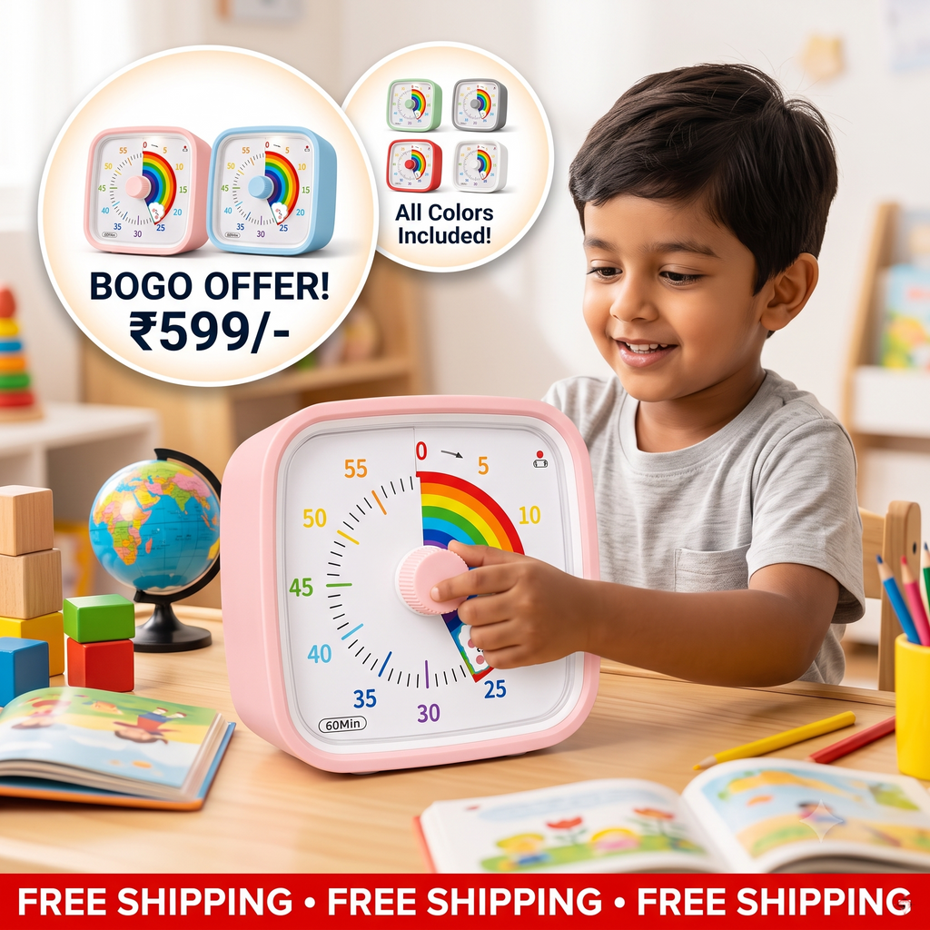 Visual Rainbow Countdown Timer | Buy 1 Get 1 FREE