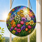 Acrylic Jigsaw Puzzle Set | With Sun-Light Glow