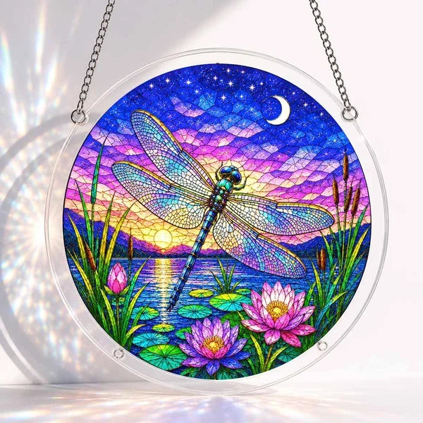 Acrylic Jigsaw Puzzle Set | With Sun-Light Glow