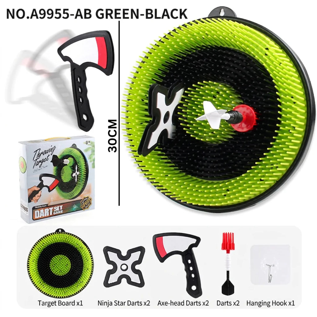 Backyard Axe Throwing Game | Perfect Gift For Kids | 100% Kid Safe