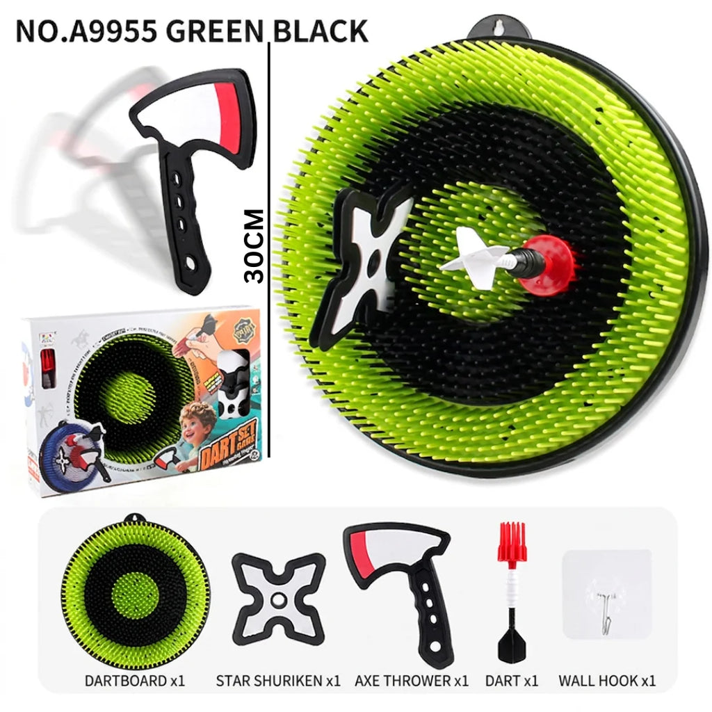 Backyard Axe Throwing Game | Perfect Gift For Kids | 100% Kid Safe