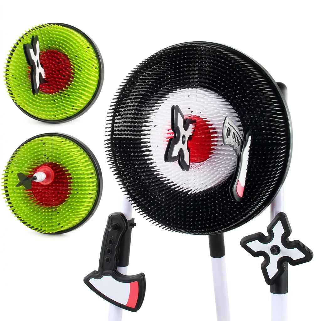 Backyard Axe Throwing Game | Perfect Gift For Kids | 100% Kid Safe