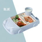 Kids Dinnerware Set in Car Design | Buy 1 Get 1 FREE | 100% Kid Safe Material