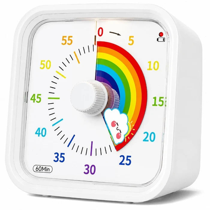 Visual Rainbow Countdown Timer | Buy 1 Get 1 FREE