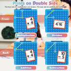 Interactive Math Practice Kit | Set of 332 Pcs