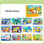 DIY 3D Craft Sticker Set for Kids | Pack of 12