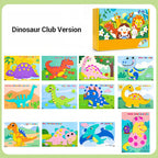DIY 3D Craft Sticker Set for Kids | Pack of 12